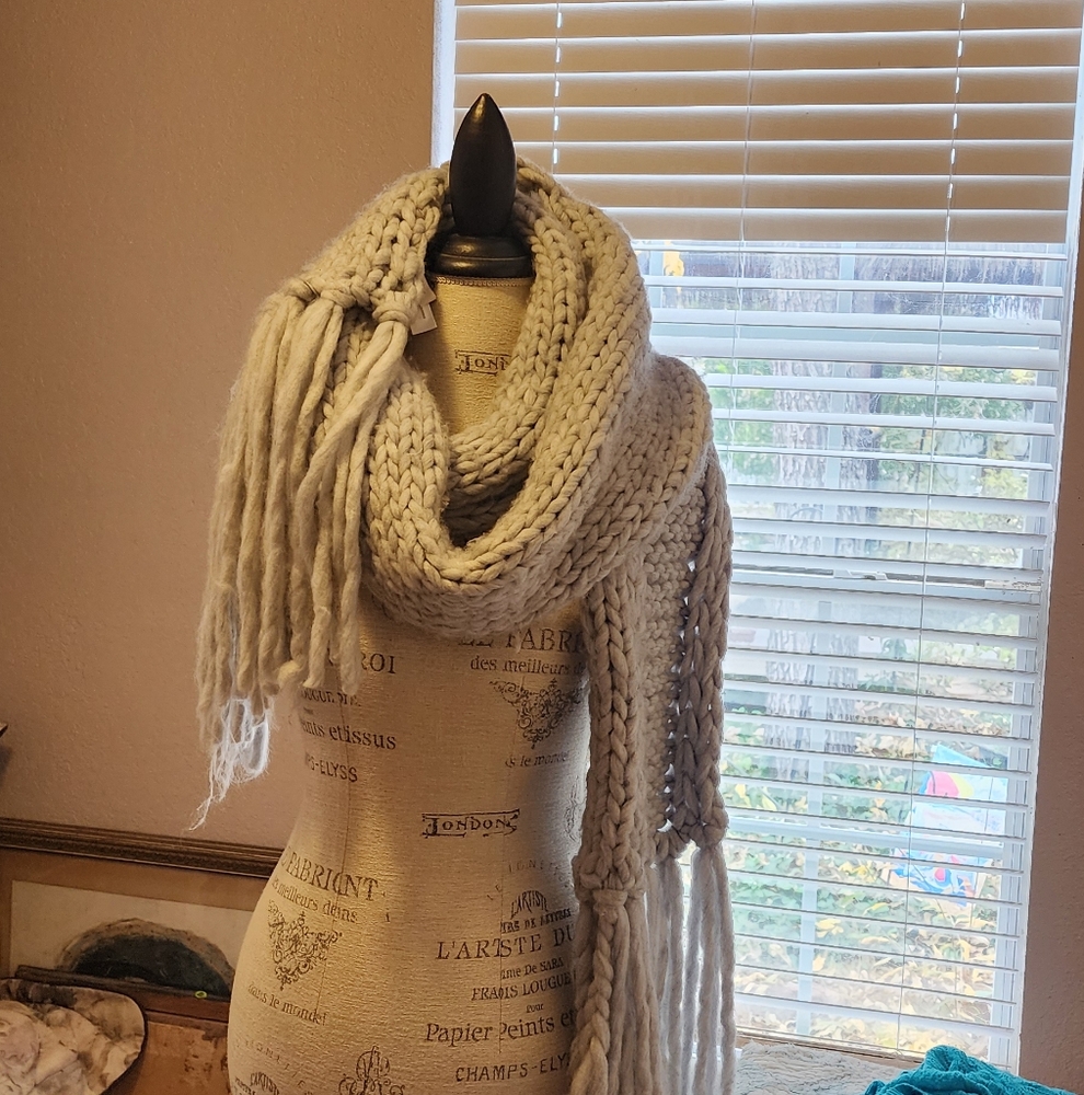 Over sized scarfs